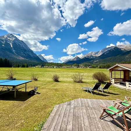Apartmenthaus Brigitte Leutasch Kültér fotó