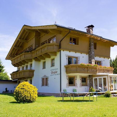 Apartmenthaus Brigitte Leutasch Kültér fotó