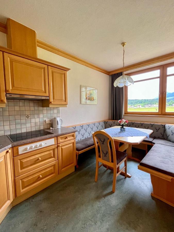 Apartmenthaus Brigitte Leutasch Kültér fotó