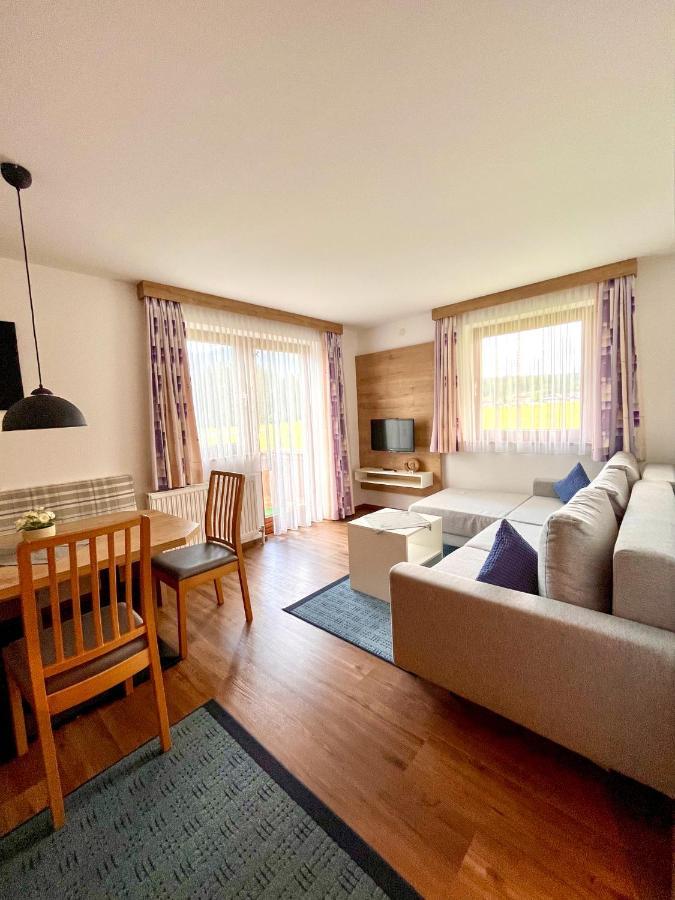 Apartmenthaus Brigitte Leutasch Kültér fotó