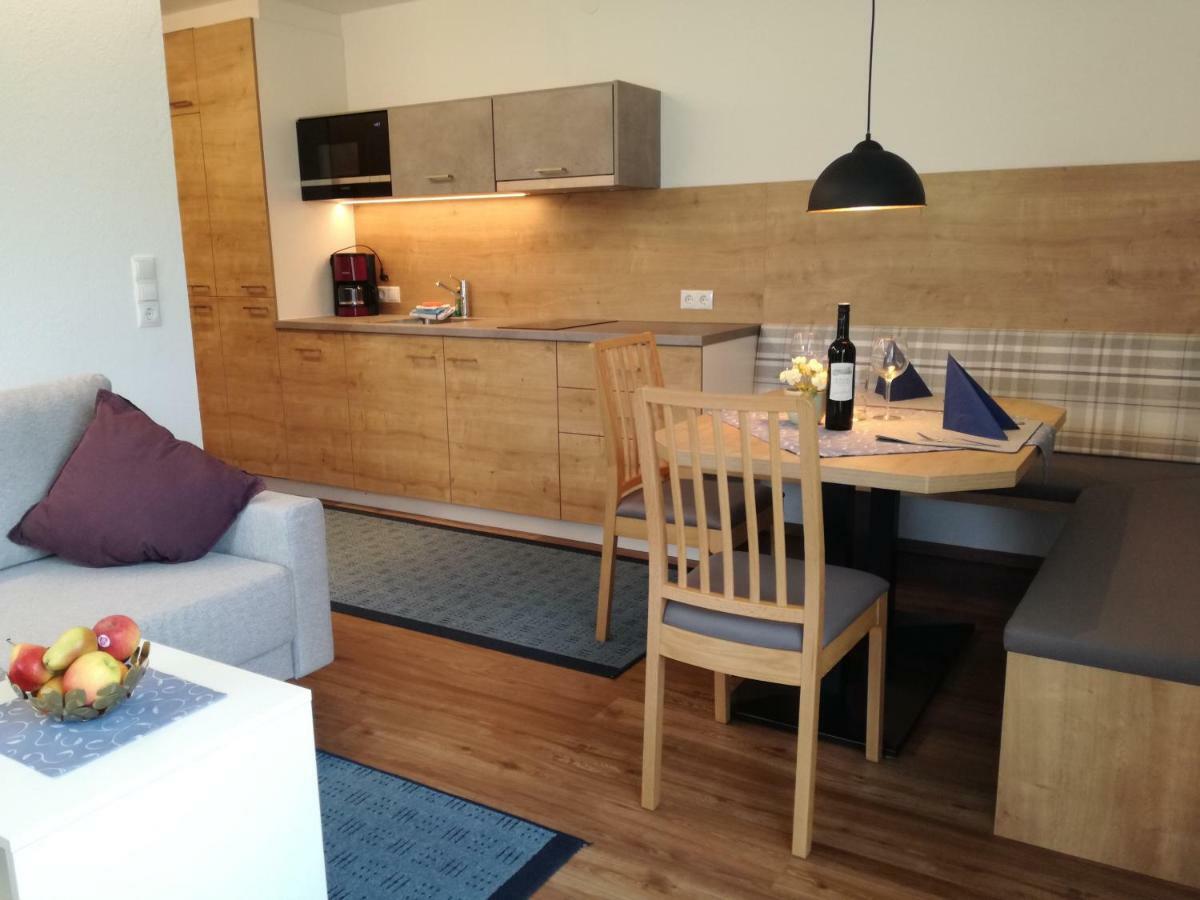 Apartmenthaus Brigitte Leutasch Kültér fotó